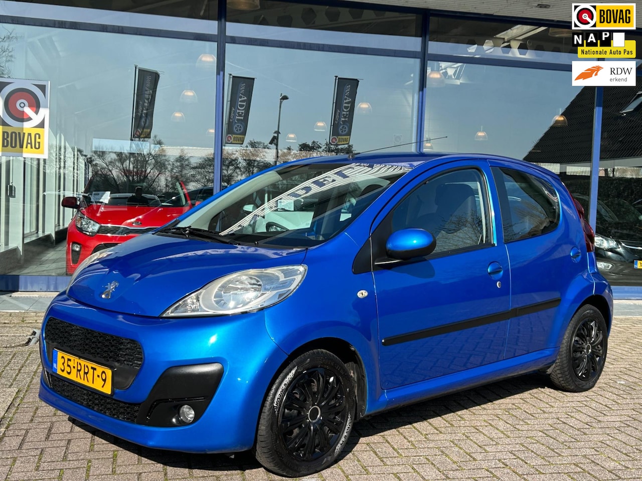 Peugeot 107 - 1.0-12V XS 5Drs Automaat Airco Elek.Pakket NAP NL-Auto Nieuwe APK! - AutoWereld.nl