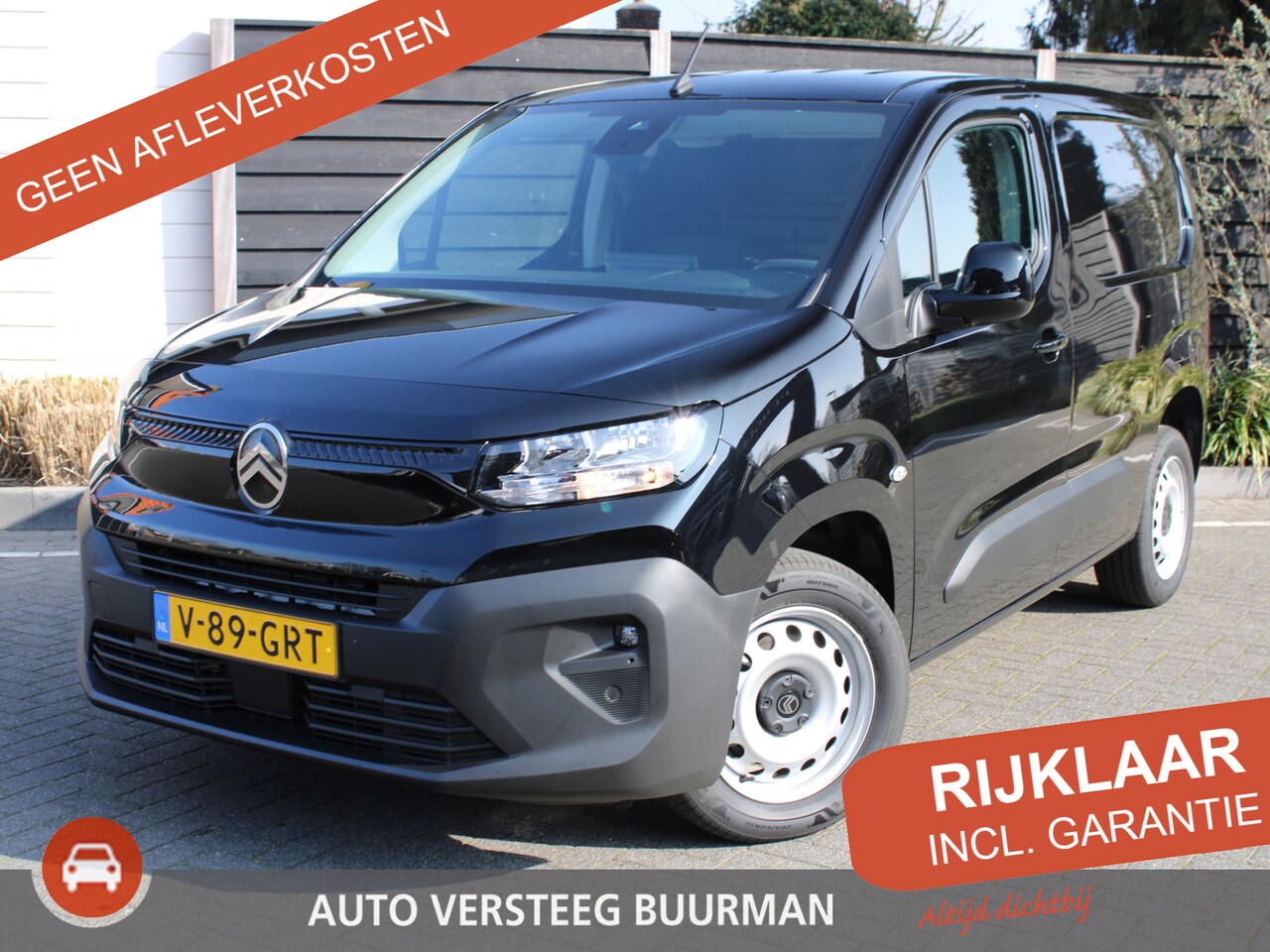 Citroën Berlingo - 1.5 BlueHDi 100PK S&S L1 Achteruitrijcamera, Keyless Entry & Start, Draadloze Telefoonlade - AutoWereld.nl