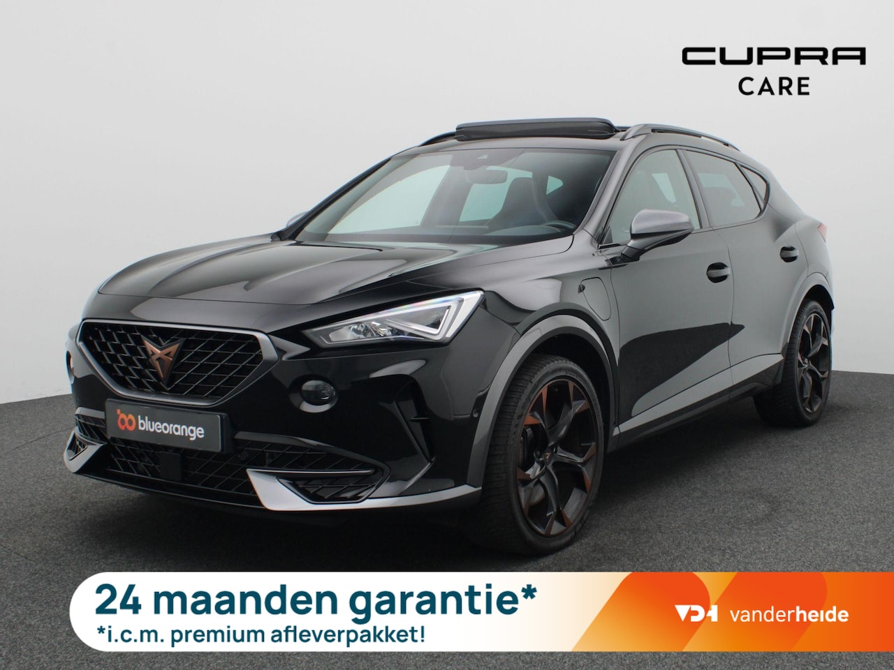 CUPRA Formentor - 1.4 e-Hybrid VZ Performance 245PK DSG Pano-Schuifdak, Side Assist, Adaptieve Cruise Contro - AutoWereld.nl