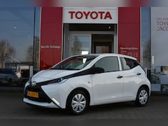 Toyota Aygo - 1.0 VVT-i x-fun 70pk 5-deurs | BTW-Auto | Dealer onderhouden | Airco |