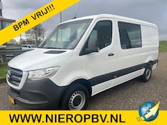 Mercedes-Benz Sprinter - 314CDI L2H1 Dubbelcabine Automaat Airco Navi Cruisecontrol Trekhaak