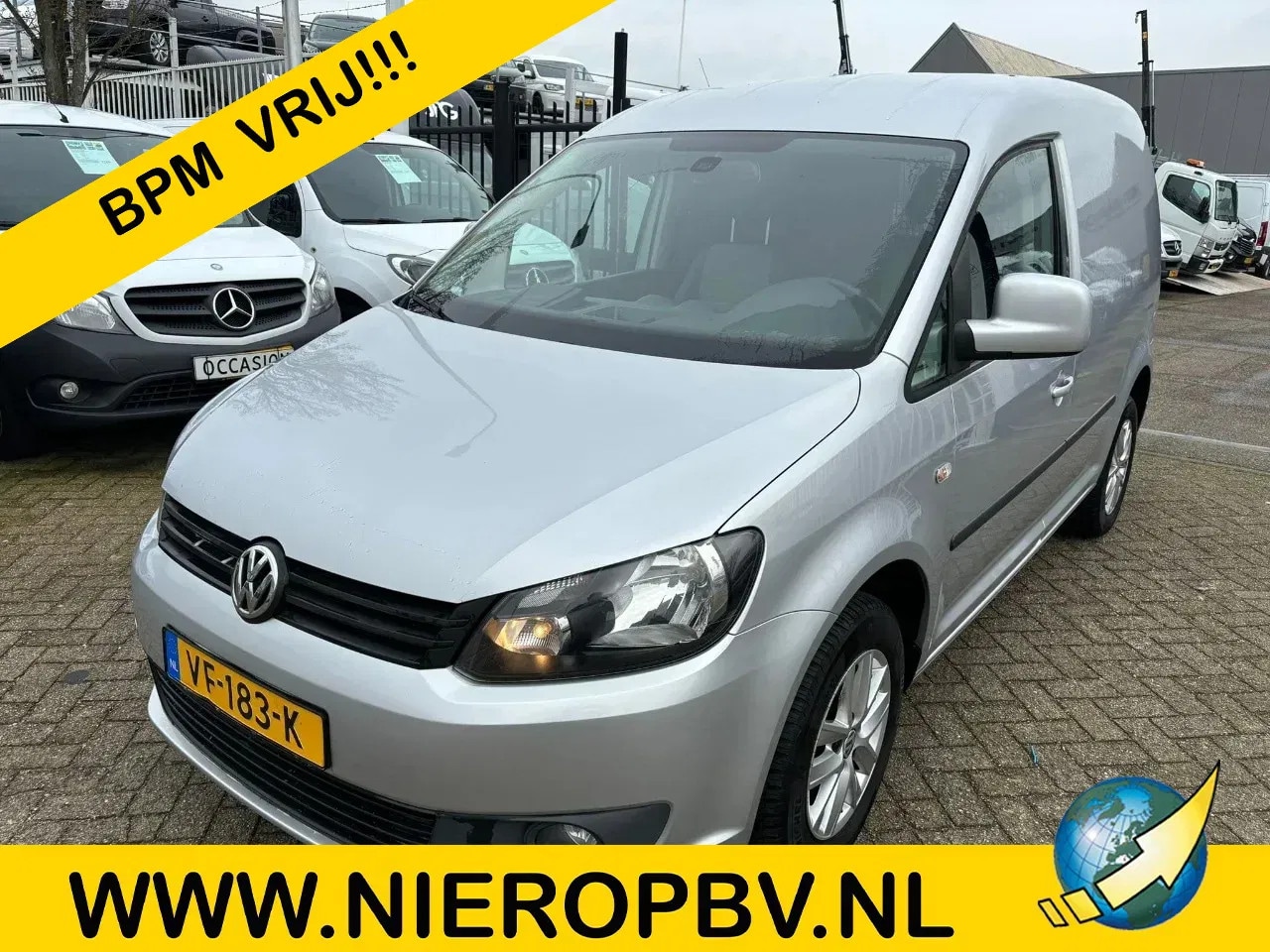 Volkswagen Caddy - 1.6TDI L1H1 Airco Cruisecontrol - AutoWereld.nl