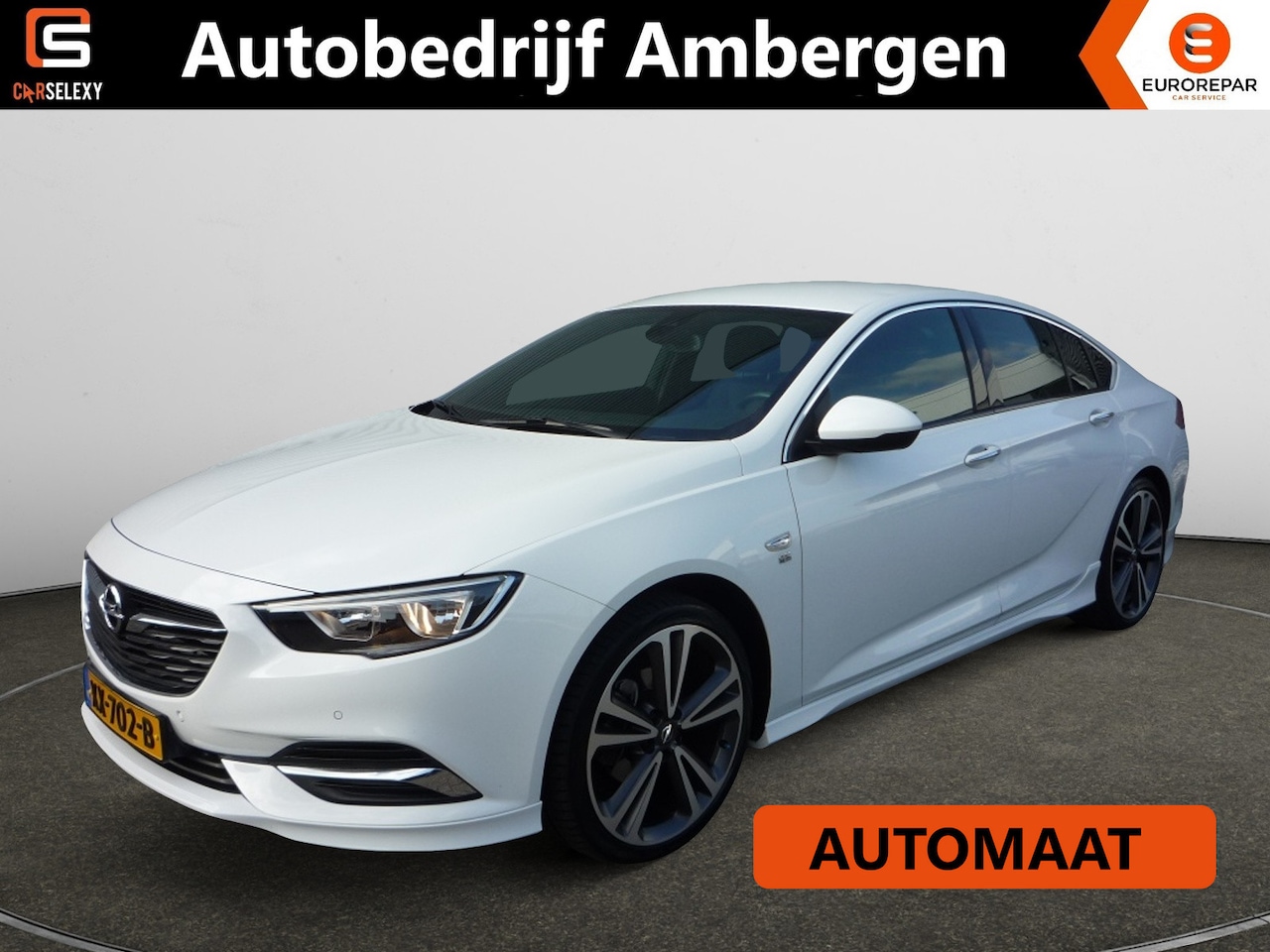 Opel Insignia Grand Sport - 1.5 Turbo (165Pk) Business Executive Géén Afleverkosten - AutoWereld.nl