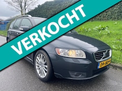 Volvo V50 - 2.0D Edition II AUTOMAAT - Clima - PDC