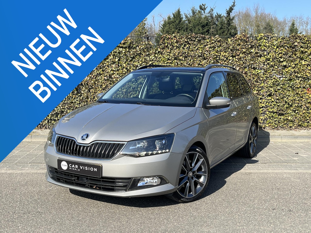 Skoda Fabia Combi - 1.2 TSI Edition * Pano * Keyless * Carplay * Garantie - AutoWereld.nl