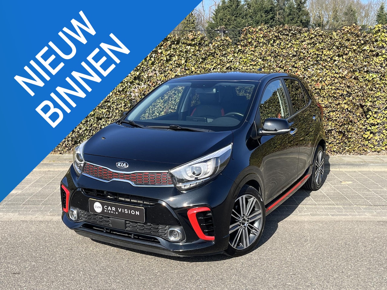 Kia Picanto - 1.0 T-GDI GT-Line * Carplay * Camera * Garantie * Rijk uitgerust ! - AutoWereld.nl