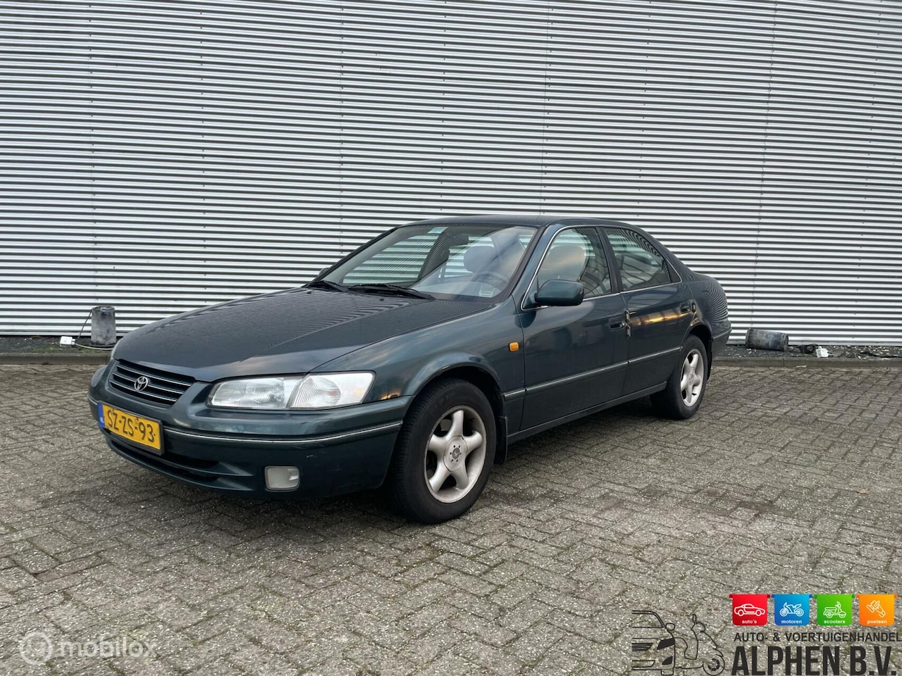 Toyota Camry - 3.0 V6 - - Automaat - Dealer onderhouden - AutoWereld.nl