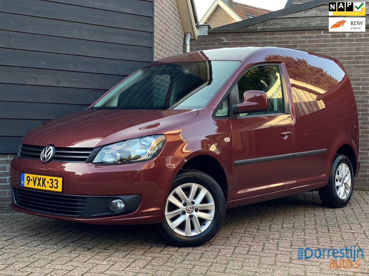 Volkswagen Caddy - 1.6 TDI Marge/Trekhaak/PDC/Navigatie/Cruise - AutoWereld.nl