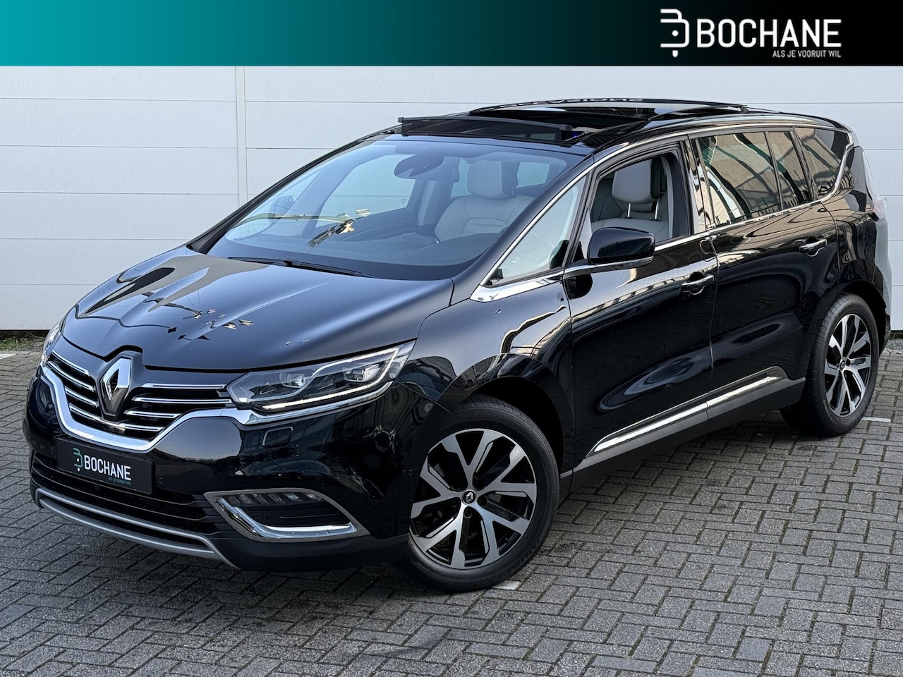 Renault Espace - 1.8 TCe 225 EDC Intens 7p. (Hoge Instap) Trekhaak | Navigatie | Open dak | Camera | 4 Cont - AutoWereld.nl