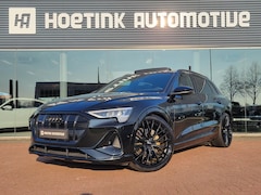 Audi e-tron - 55 quattro S edition 95 kWh | PANO | RS-stoelen | Ambiente