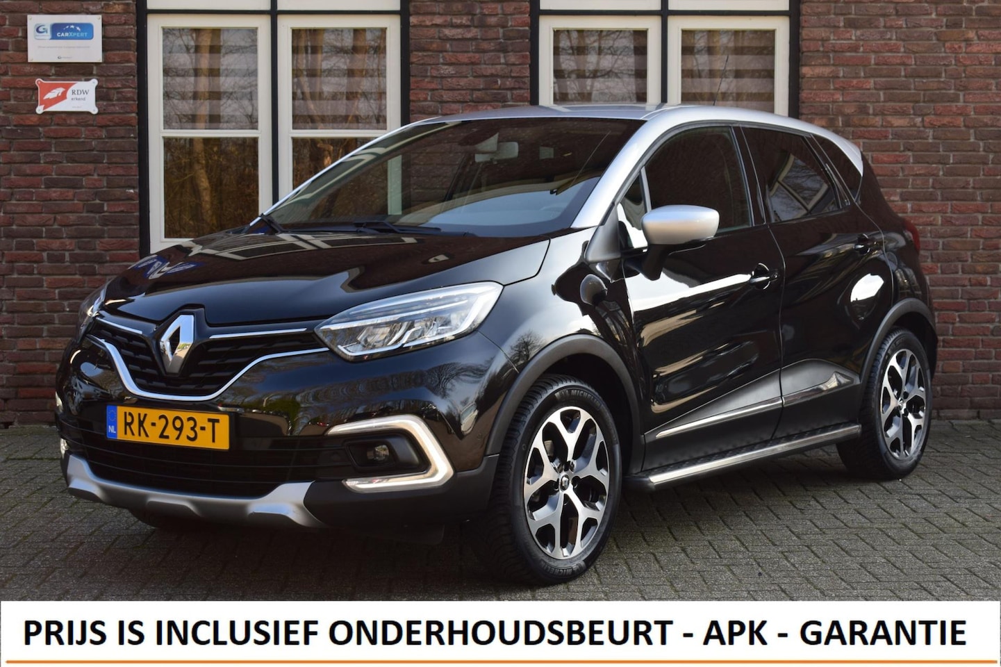 Renault Captur - 0.9 TCe Intens | Trekhaak | Treeplanken | Camera - AutoWereld.nl