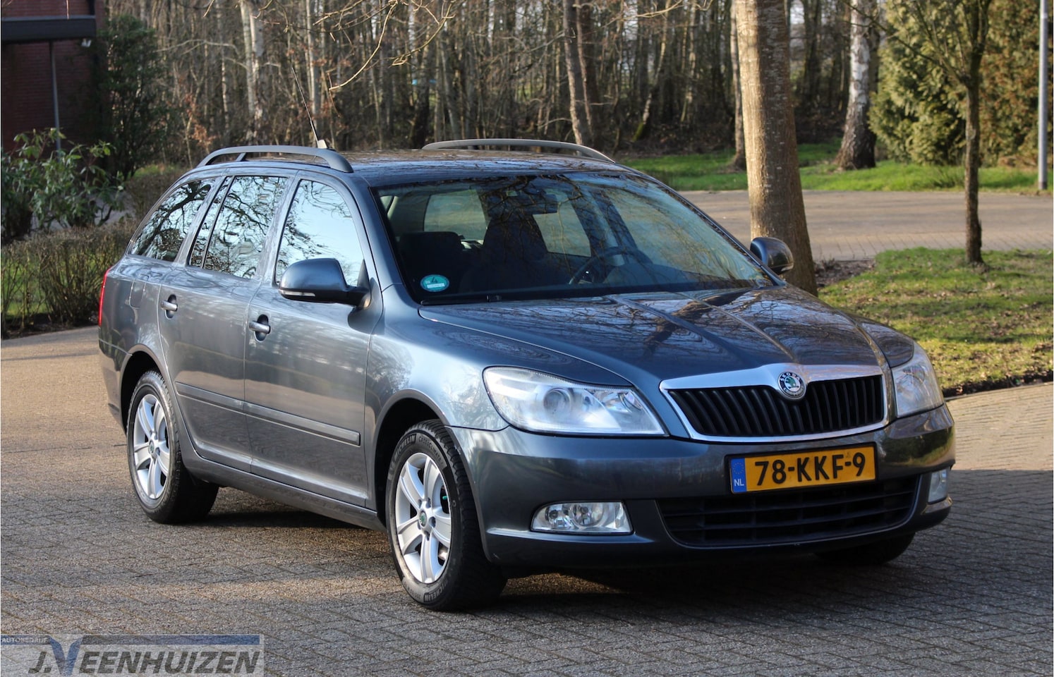 Skoda Octavia Combi - 1.4 TSI Ambition Business Line | 2009 | Navi | Keurige auto! - AutoWereld.nl