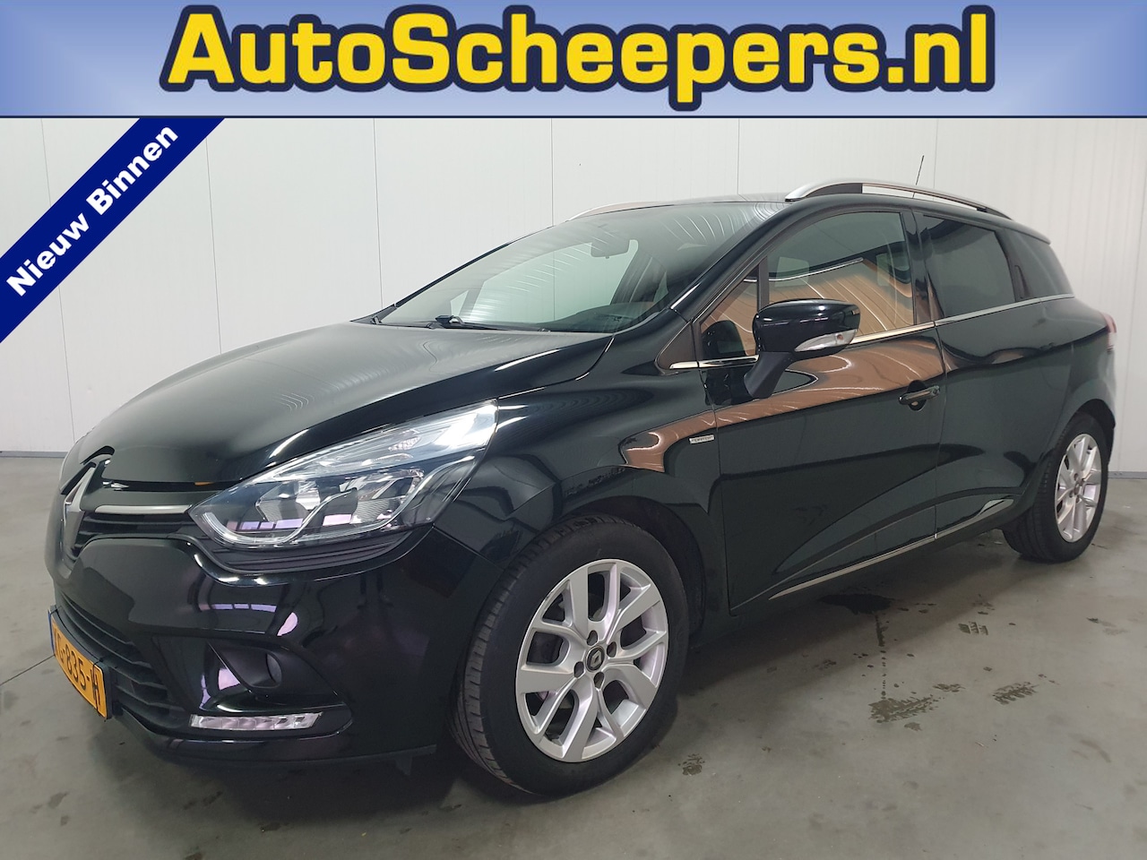 Renault Clio - 0.9 TCe Limited NAVI/KEYLESS/CRUISE/AIRCO/LMV - AutoWereld.nl