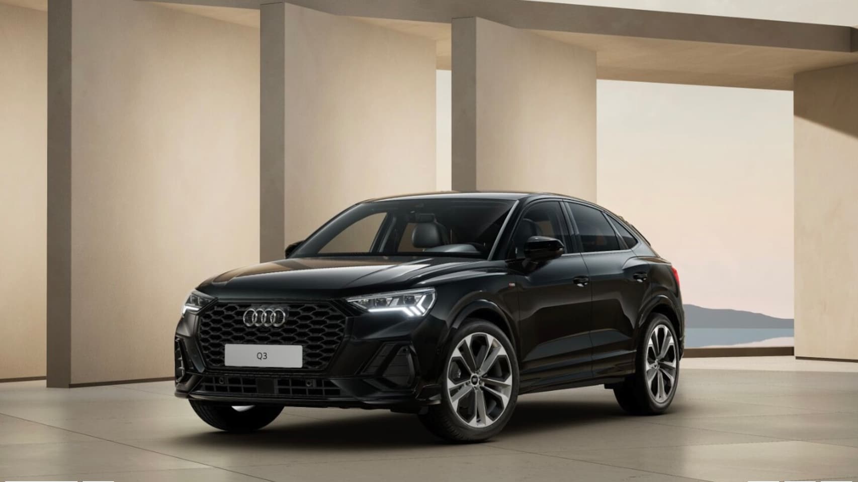 Audi Q3 Sportback - 45 TFSI e S Line | Wordt Verwacht | ACC | Matrix LED | 20'' Velgen | Keyless Entry | Stoel - AutoWereld.nl