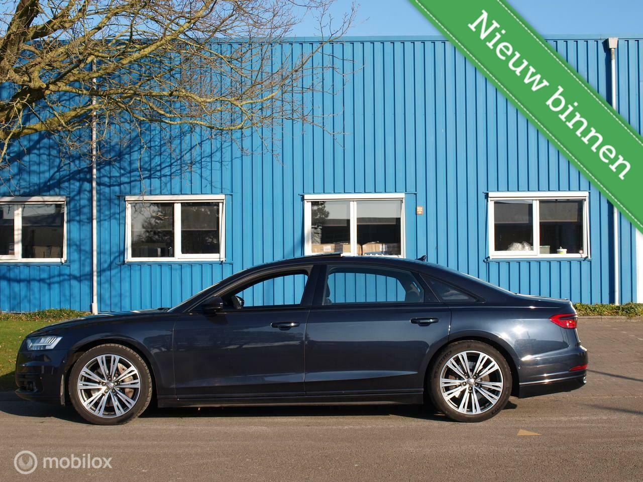 Audi A8 - 55 TFSI quattro Lang Pro Line Plus Panorama ***LUXE*** - AutoWereld.nl