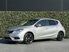 Nissan Pulsar - 1.2 DIG-T TEKNA, LEDER, CRUISE, NAVI, ECC-AIRCO, KEYLESS, DODEHOEK, 360, CAMERA, STOELVERW