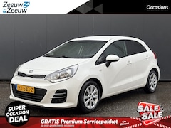 Kia Rio - 1.2 DynamicLine Airco | Cruise control | Dealer onderhouden | Bovag garantie | NAP