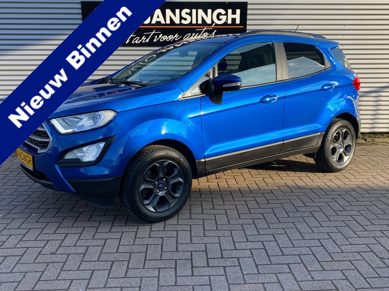 Ford EcoSport - 1.0 EcoBoost Connected | Airco | LM Velgen | Stoelverwarming | PDC | RIJKLAARPRIJS INCL 12 - AutoWereld.nl