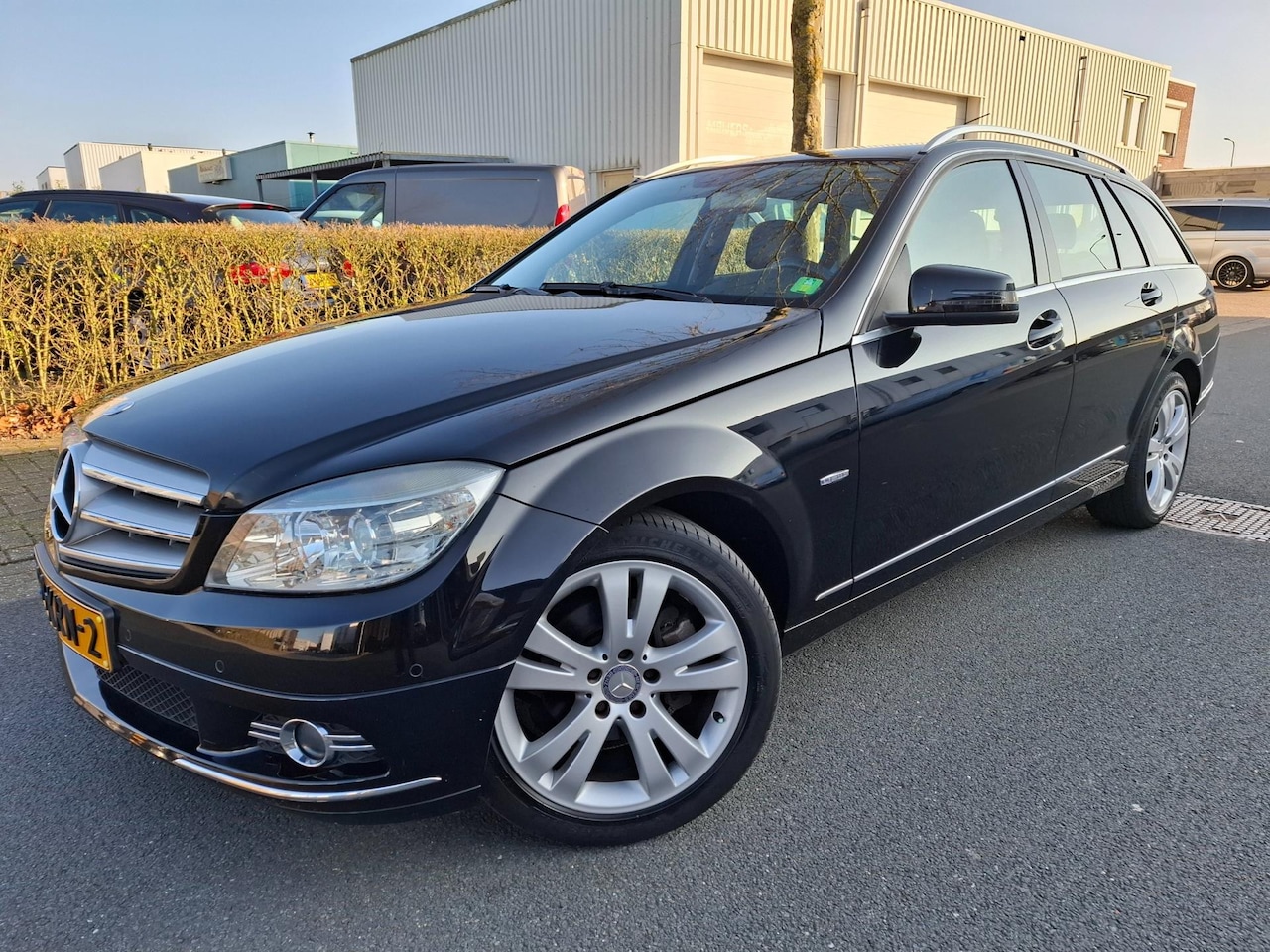 Mercedes-Benz C-klasse Estate - 180 K AUTOMAAT/CLIMA/CRUISE/NAVI! - AutoWereld.nl