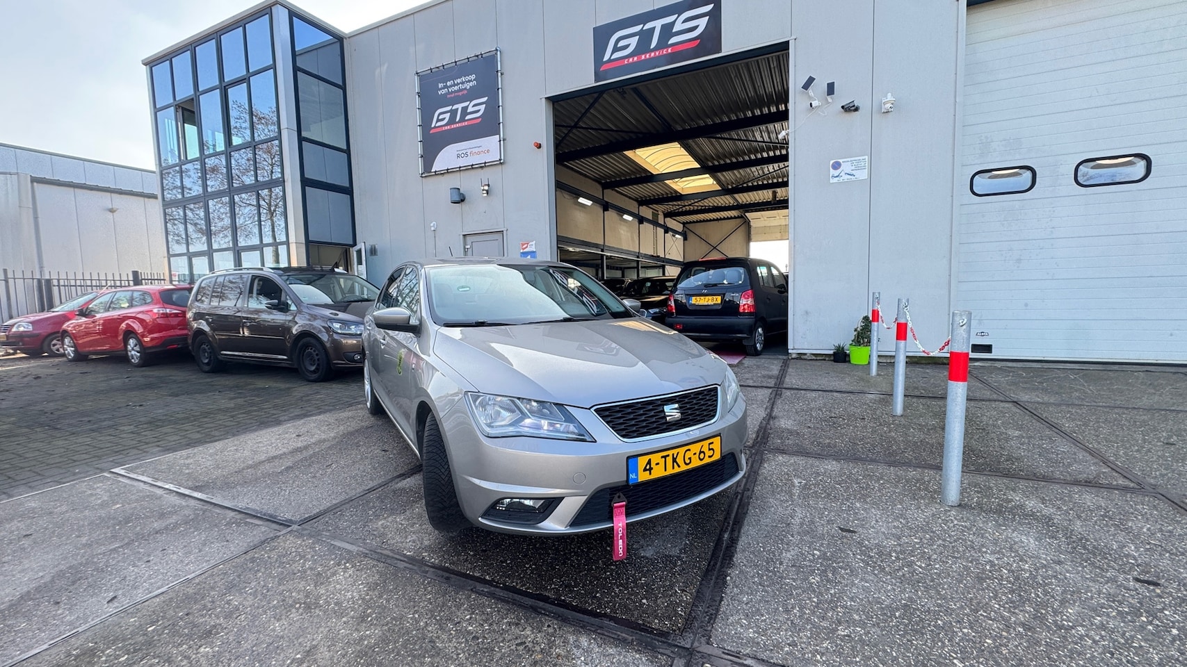 Seat Toledo - 1.2 TSI Businessline High 1.2 TSI Businessline High - AutoWereld.nl