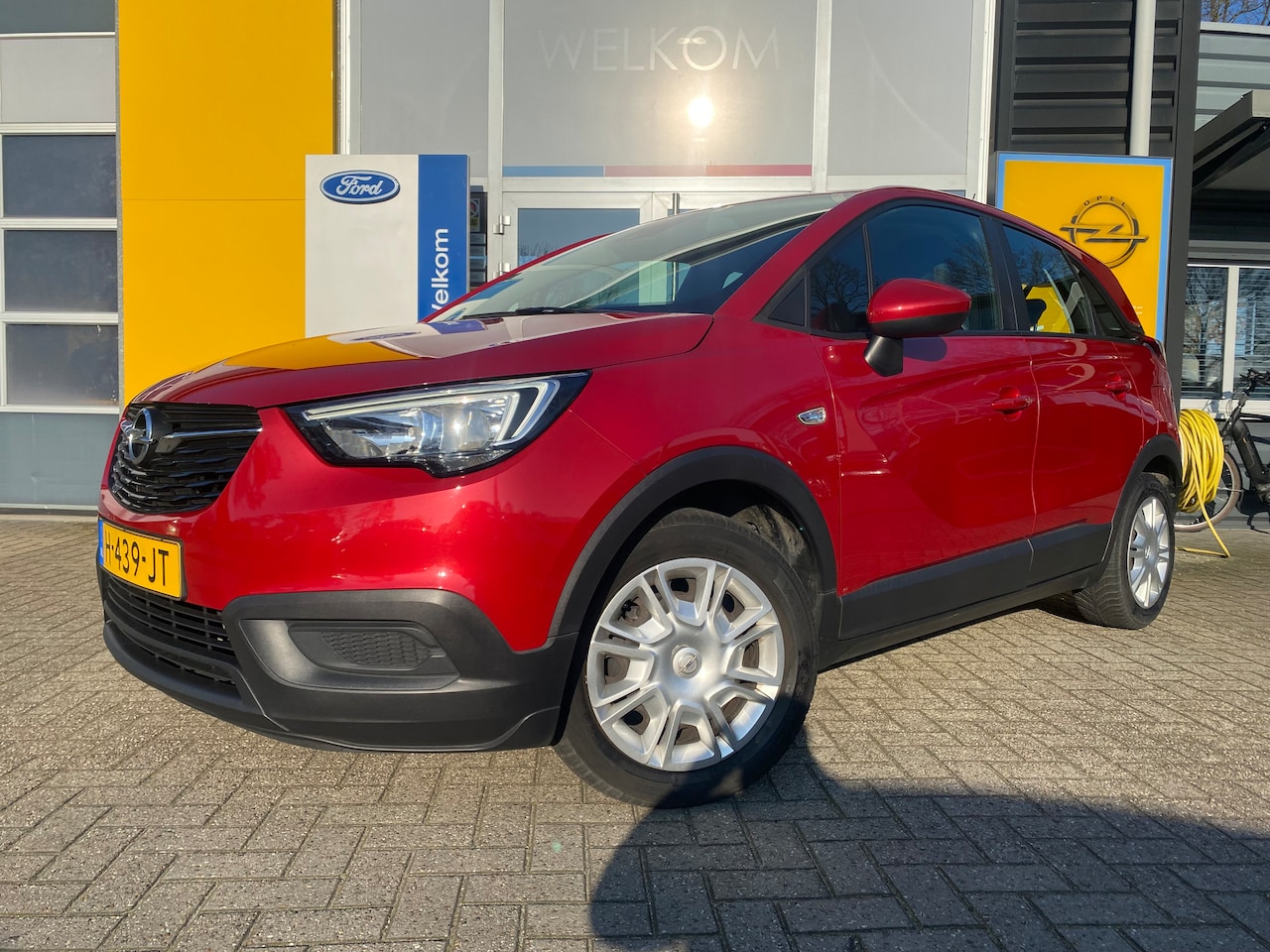 Opel Crossland X - 1.2 Edition | NAVIGATIE| COMFORTSTOELEN| DAB| PARKEERSENSOREN| 4 SEIZOENENBANDEN| CRUISE C - AutoWereld.nl