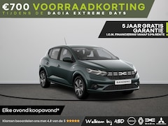 Dacia Sandero - TCe 100 ECO-G 5MT Expression | Bekleding Comfort | Cruise Control en snelheidsbegrenzer |