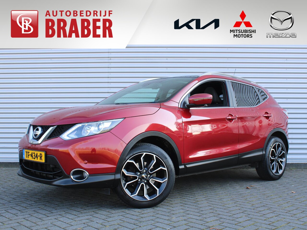 Nissan Qashqai - 1.2 N-Vision | Nieuwe 18" LM | Trekhaak | Clima | Pano dak | Camera rondom | Voorruitverwa - AutoWereld.nl