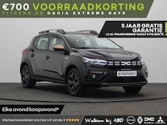 Dacia Sandero Stepway - TCe 100 ECO-G 6MT Extreme | Achteruitrijcamera | Cruise Control en snelheidsbegrenzer | Da