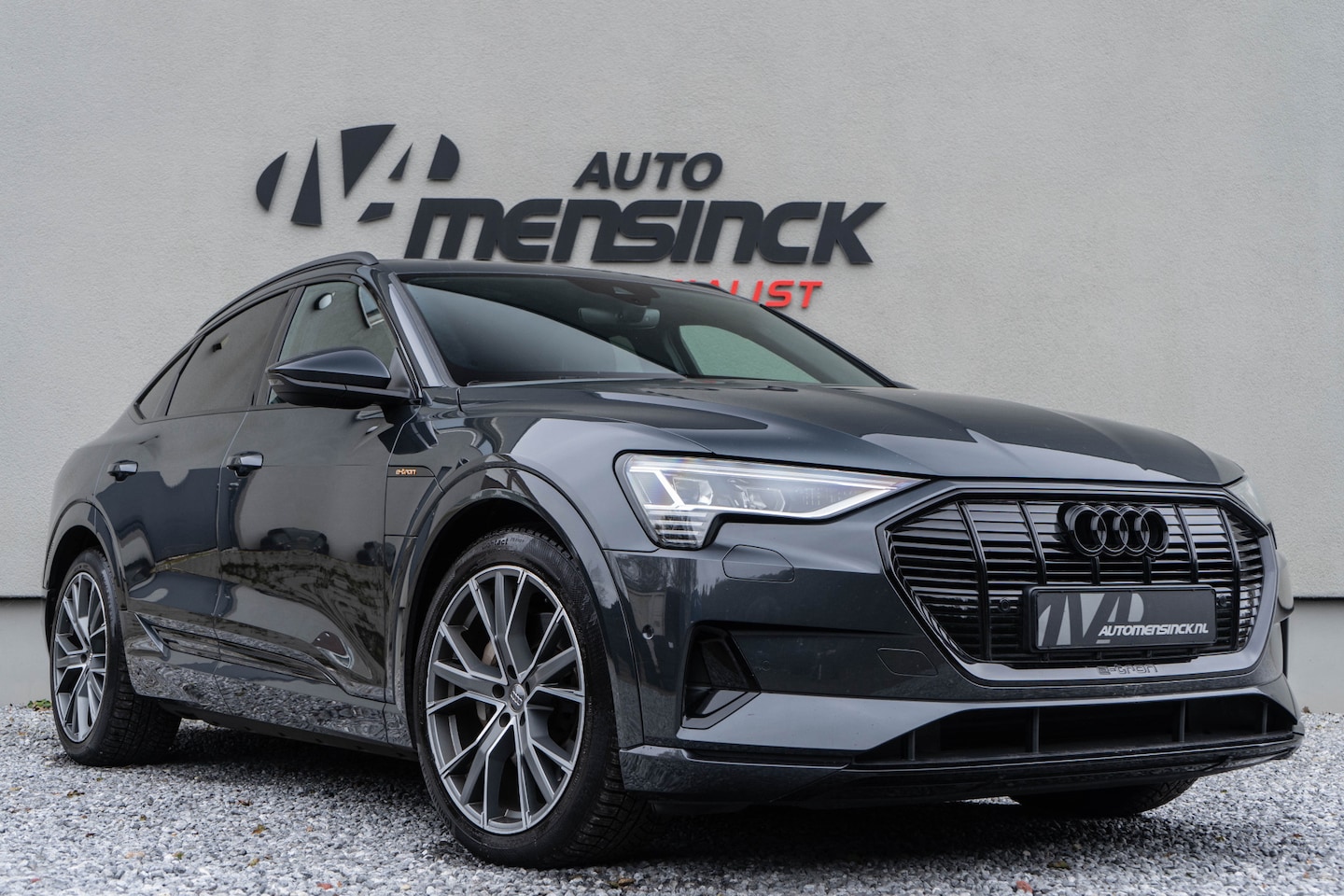 Audi e-tron Sportback - 50 Quattro / Standkachel/ Luchtvering/ Adaptive Cruise Control/ Trekhaak/ Panoramadak/ 230 - AutoWereld.nl