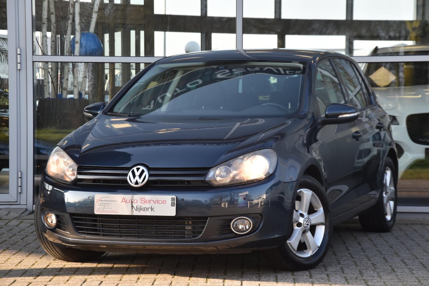 Volkswagen Golf - 1.4 TSI Highline Aut. Airco 5Drs. Pdc Trekhaak Lm-Velgen - AutoWereld.nl