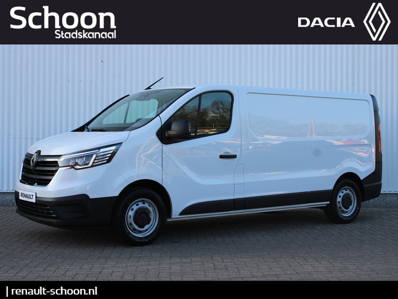 Renault Trafic - 2.0 Blue dCi 130 T30 L2H1 Start | Betimmering | Cruise Control | Stoelverwarming | Apple C - AutoWereld.nl