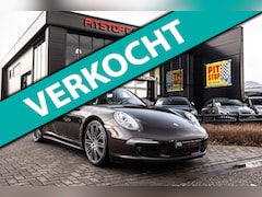 Porsche 911 Cabrio - 991 3.8 Carrera 4S, 400 PK, Ventilatie, Braun metallic