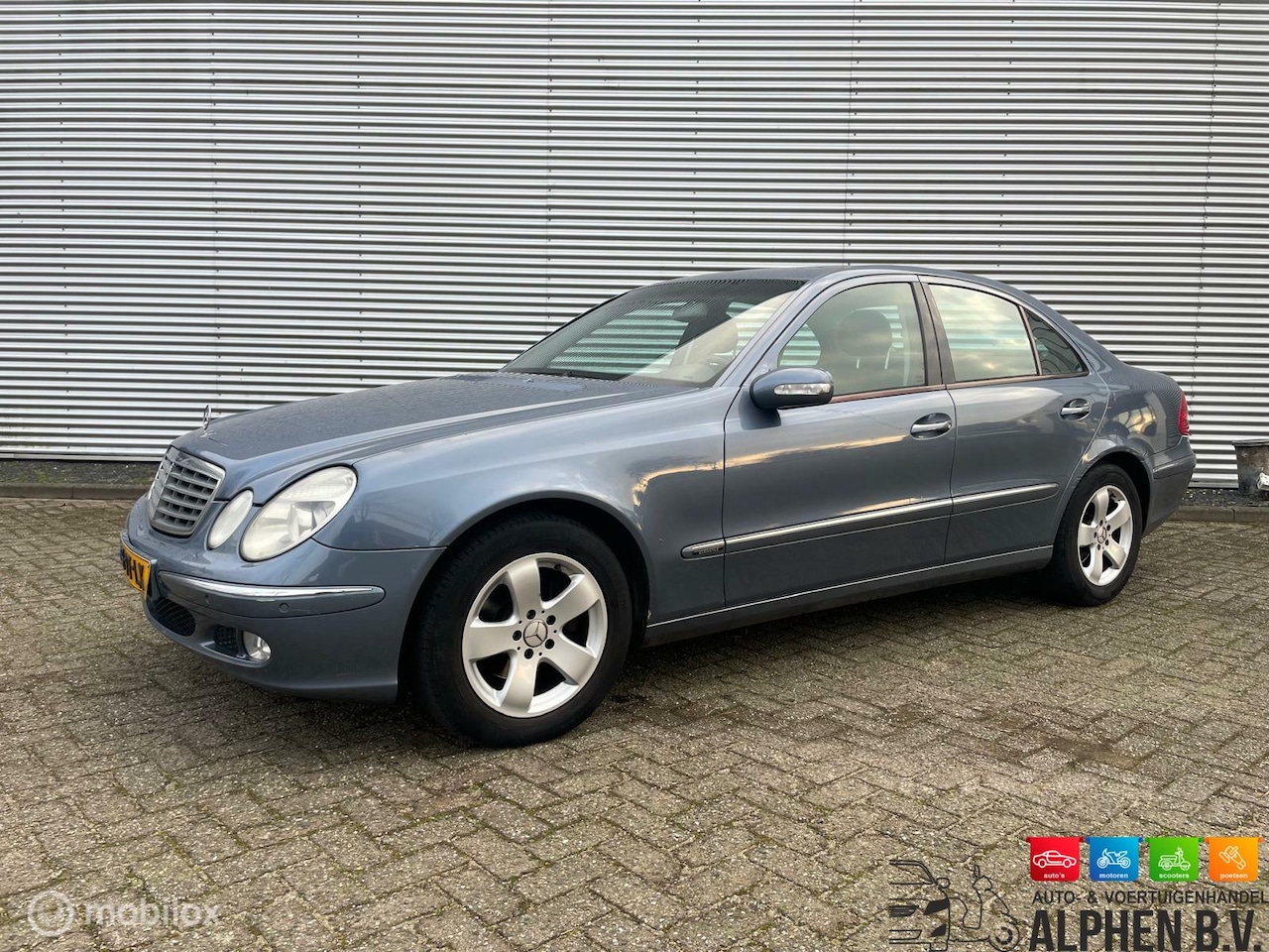 Mercedes-Benz E-klasse - 240 Avantgarde -- Nap - - AutoWereld.nl