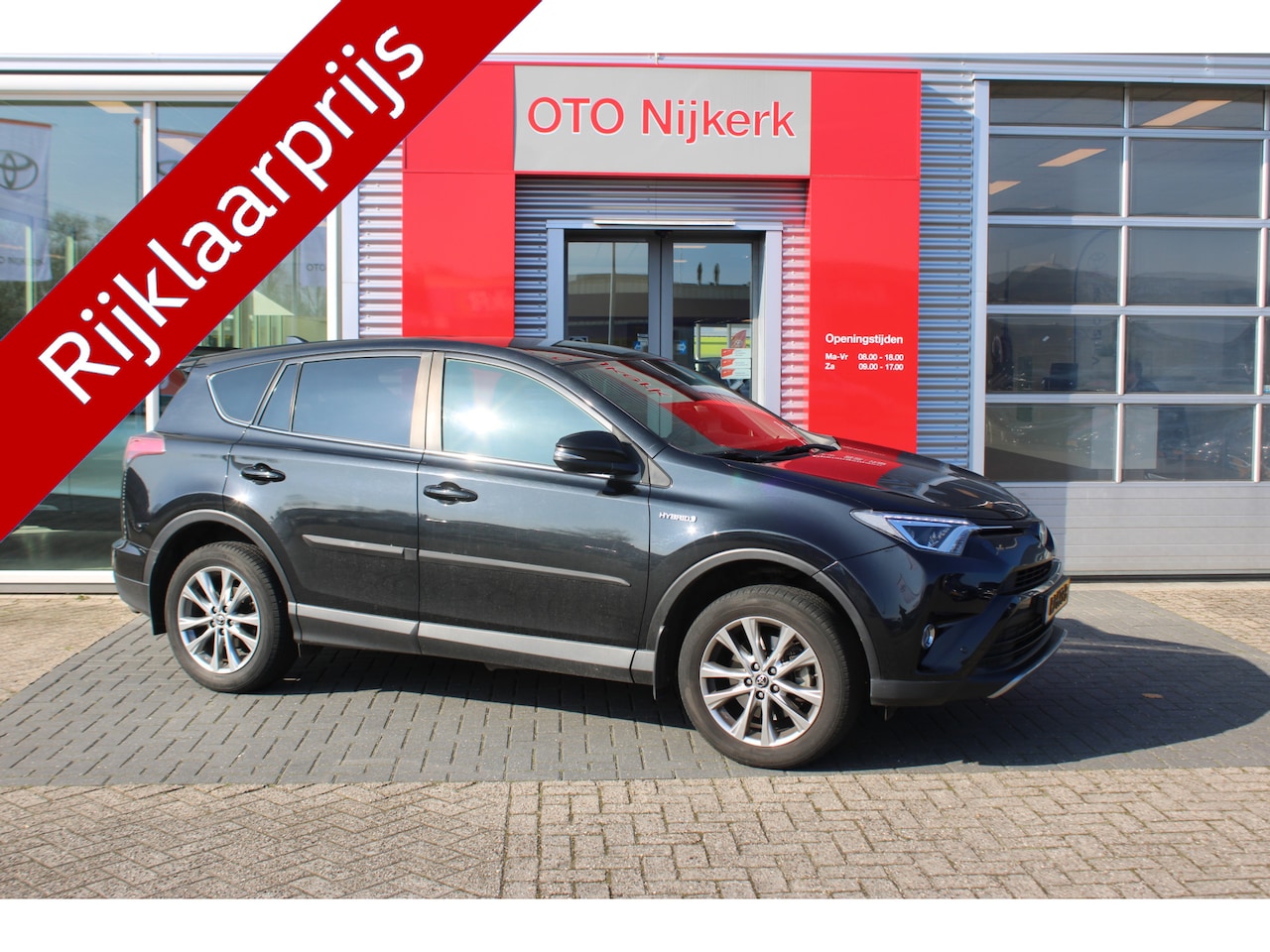 Toyota RAV4 - 2.5 Hybrid AWD Executive *Met trekhaak!* - AutoWereld.nl