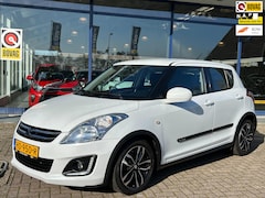 Suzuki Swift - 1.2 Style EASSS 5Drs Half Leer Navi Cruise Airco LM-Velgen NAP NL-Auto Dealeronderhouden