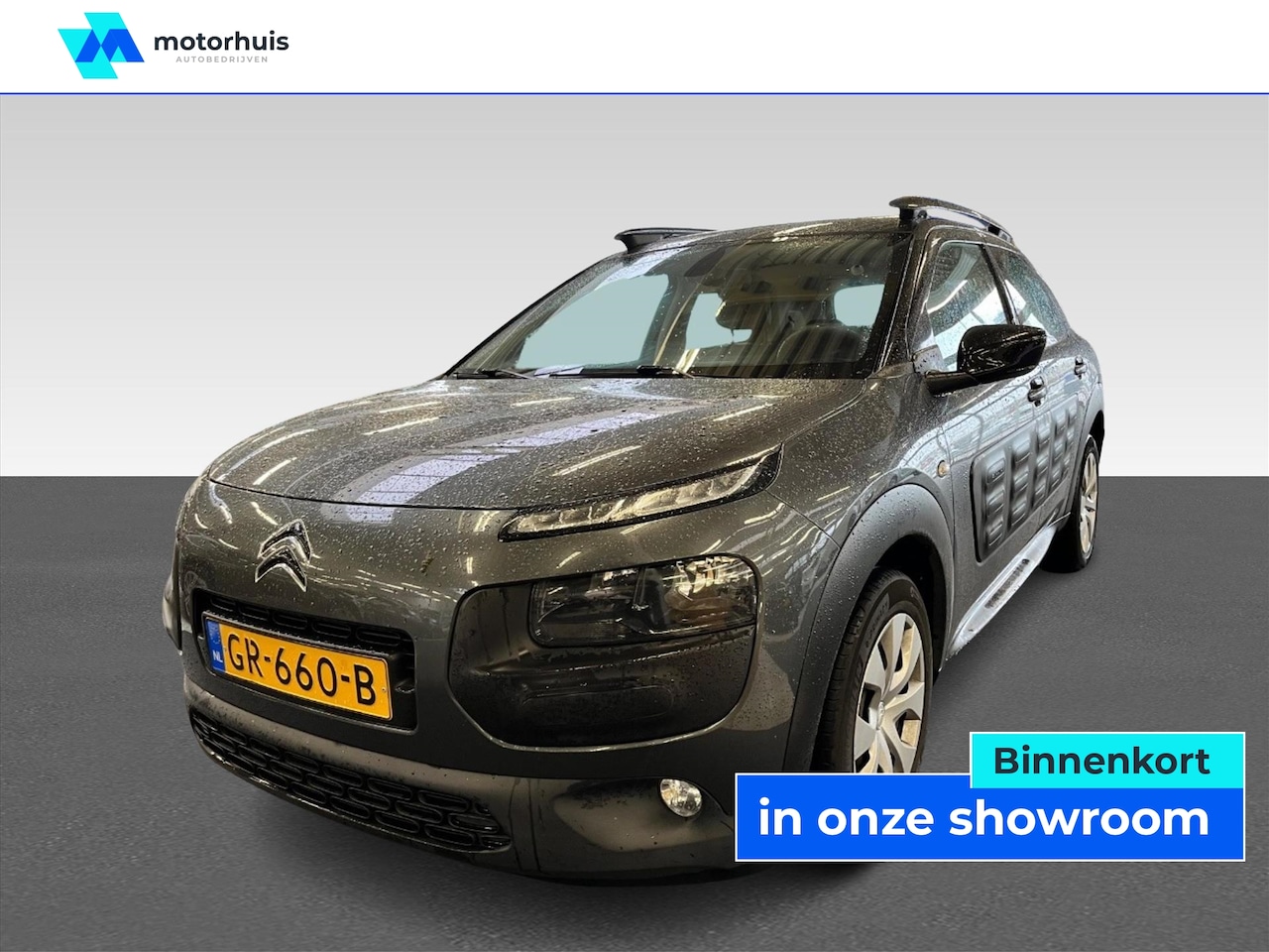 Citroën C4 Cactus - 1.2 VTI 82PK BUSINESS NAVI TEL PDC CAMERA CRUISE NAP - AutoWereld.nl