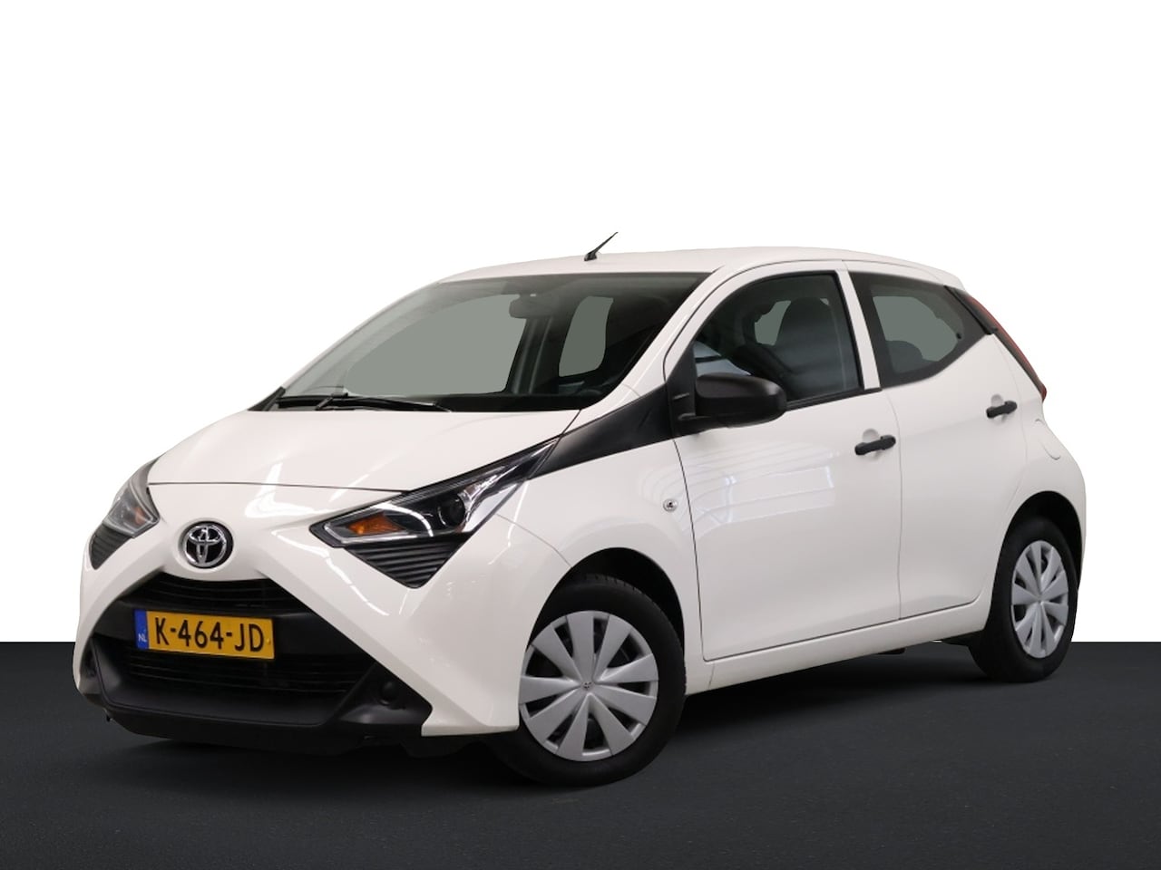 Toyota Aygo - 1.0 VVT-i x-fun 1.0 VVT-i x-fun - AutoWereld.nl