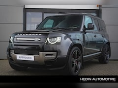 Land Rover Defender 110 - 2.0 P400e 110 X | Tan interieur | Elektrische trekhaak | 22" Gloss Black |