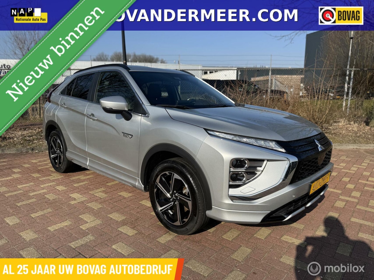 Mitsubishi Eclipse Cross - 2.4 PHEV Intense / Leder / Luxe - AutoWereld.nl