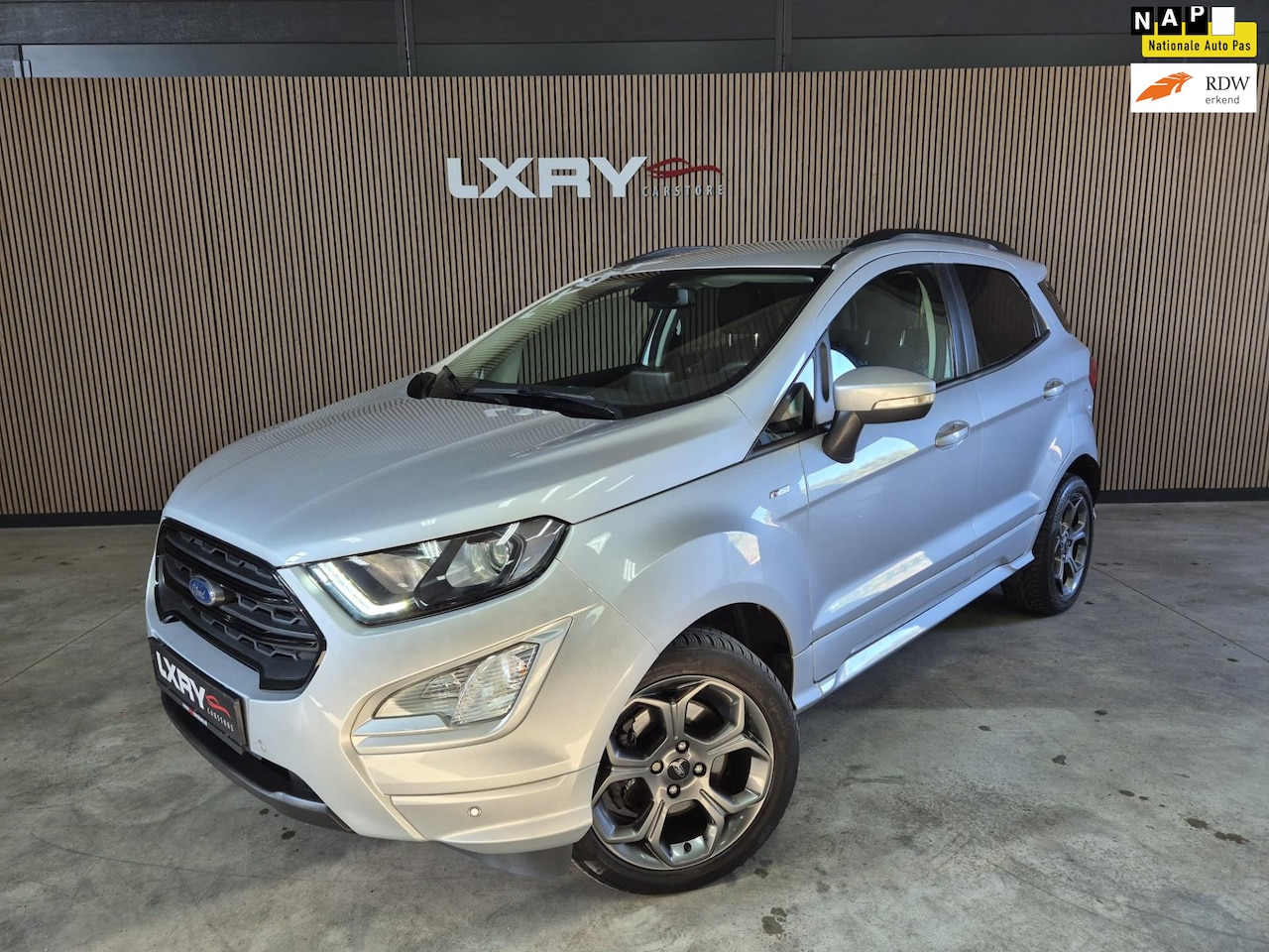 Ford EcoSport - 1.0 EcoBoost ST-Line Automaat | Navi | Cruise | PDC | Camera | Stoel & Stuurwielverwarming - AutoWereld.nl