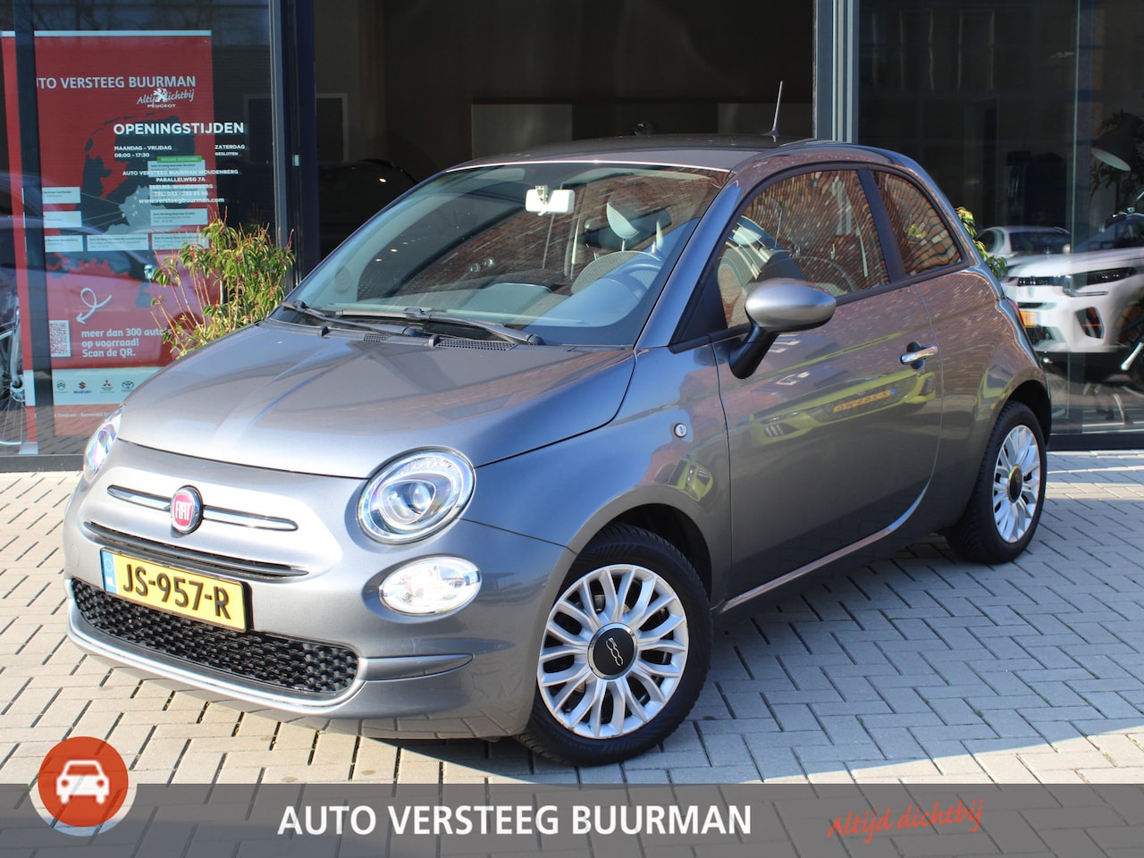 Fiat 500 - 0.9 TwinAir Turbo Popstar Airco - AutoWereld.nl