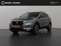 Nissan Qashqai - 1.3 DIG-T Tekna + | Trekhaak | Leder | Cruise Control Adaptief | Navigatie | Parkeersensor