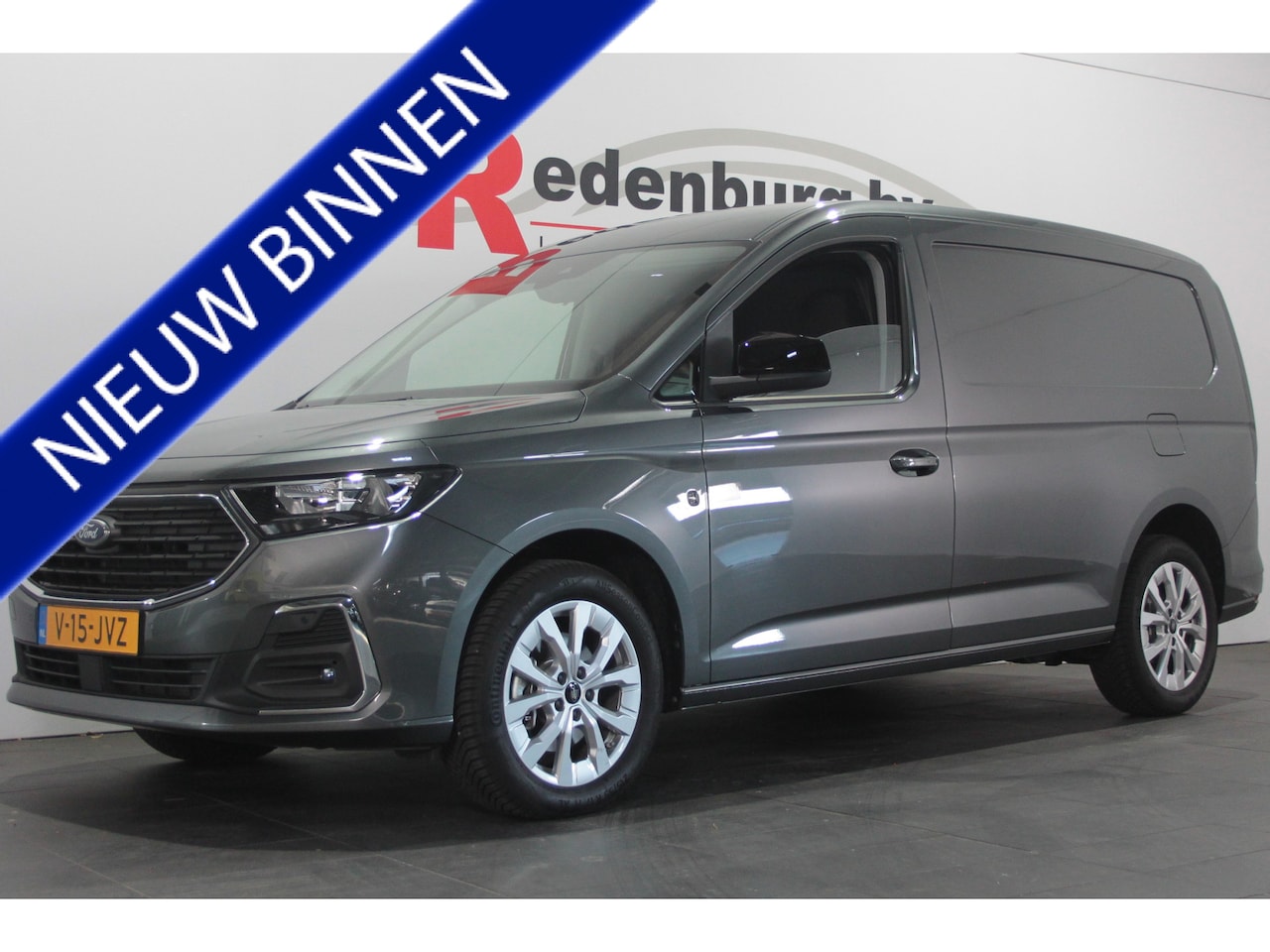 Ford Transit Connect - 2.0 EcoBlue L2 Limited - Carplay / Cruise / Dodehoek / Lane assist / Trekhaak - AutoWereld.nl