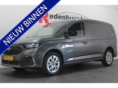 Ford Transit Connect - 2.0 EcoBlue L2 Limited - Nieuw - Carplay / Cruise / Dodehoek / Lane assist / Trekhaak