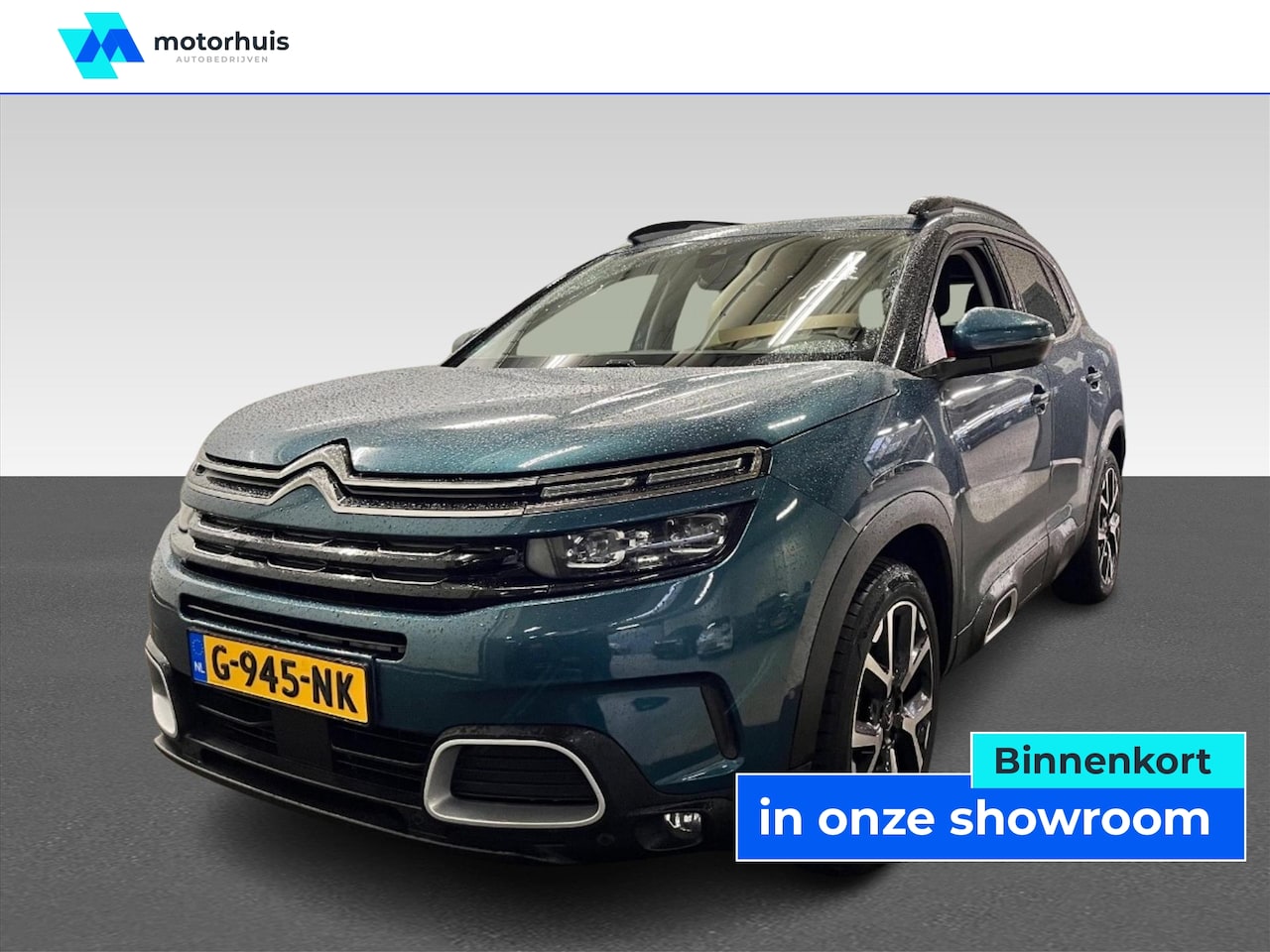 Citroën C5 Aircross - 1.2 PureTech 130PK FEEL DOTATION NAVI SCHUIFDAK FULL LED PDC CAMERA TREKHAAK NAP - AutoWereld.nl