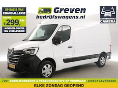 Renault Master - 2.3 dCi L2H2 150PK Airco Cruise Camera 3 Persoons LED Parkeersensoren Elektrpakket