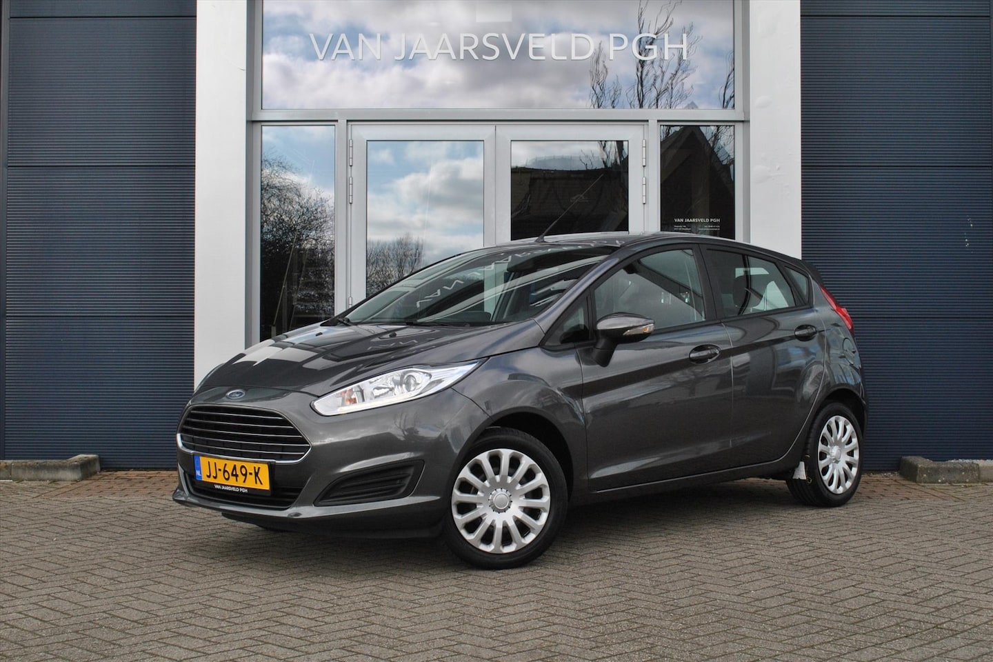 Ford Fiesta - 1.0 65PK 5D S/S Style - AutoWereld.nl