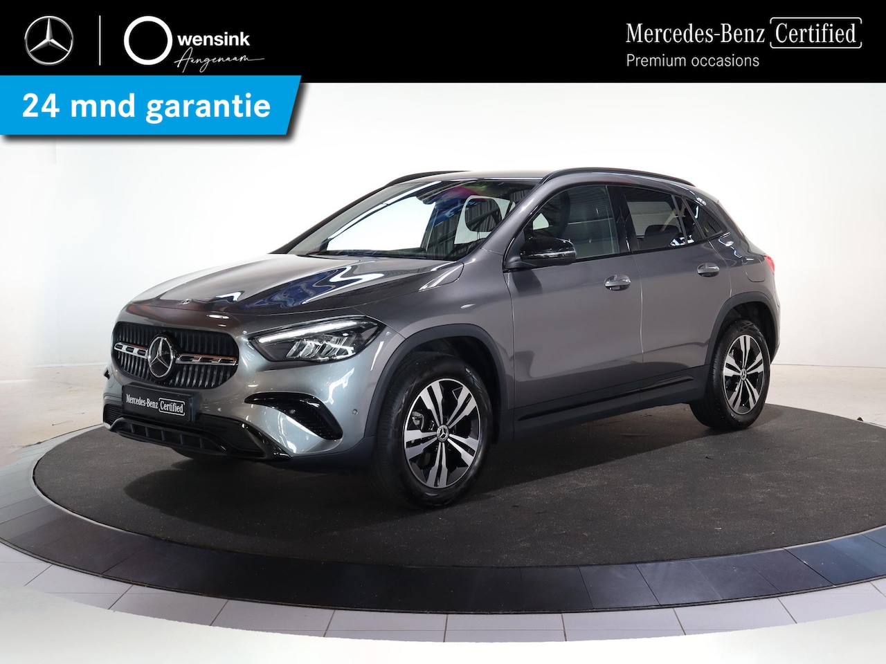 Mercedes-Benz GLA-Klasse - 250 e Luxury Line | Night pakket | Apple carplay | Keyless GO | Winter pakket | - AutoWereld.nl