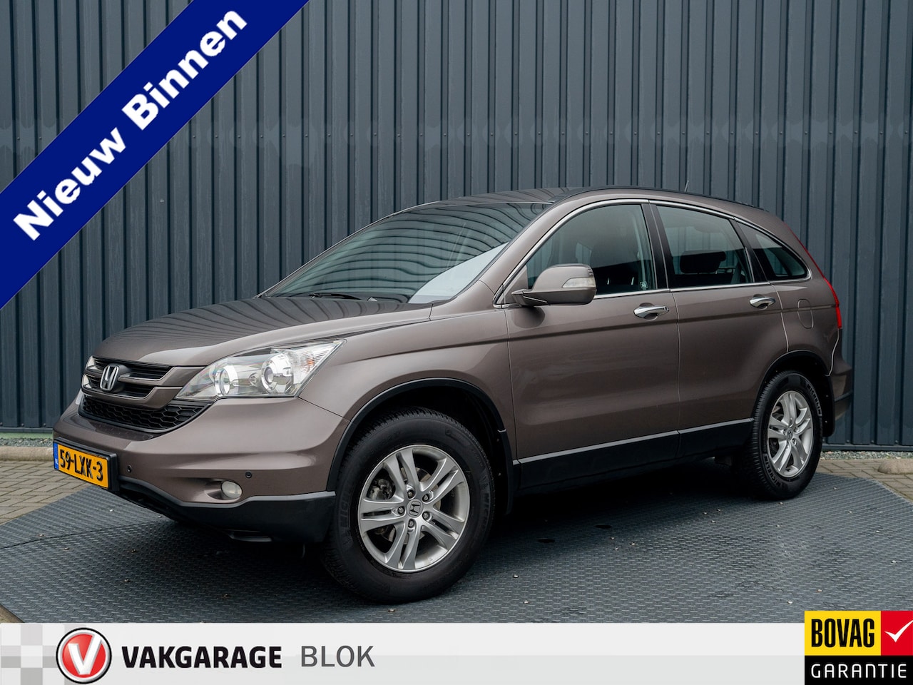 Honda CR-V - 2.0i AWD Elegance | Trekhaak | Parkeersensoren | Prijs Rijklaar!! - AutoWereld.nl