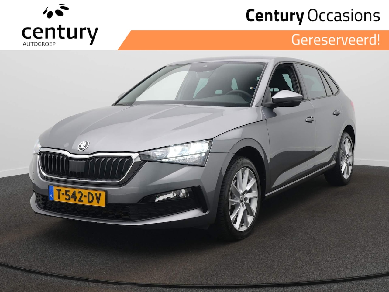 Skoda Scala - 1.0 TSI Sport Business / Cruise Controle / Stoelverwarming / Navi / Automaat - AutoWereld.nl